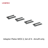 UMAREX Adapter Plates MOS 3, Set of 4 - Airsoft only