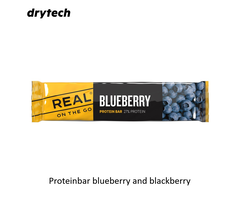 Drytech Proteinbar blueberry and blackberry