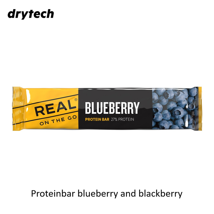 Drytech Proteinbar blueberry and blackberry