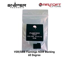 SniperMechanics VSR/GBB Flamingo NOIR Bucking 60 Degree