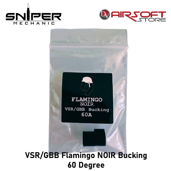 SniperMechanics VSR/GBB Flamingo NOIR Bucking 60 Degree