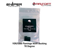 SniperMechanics VSR/GBB Flamingo NOIR Bucking 70 Degree