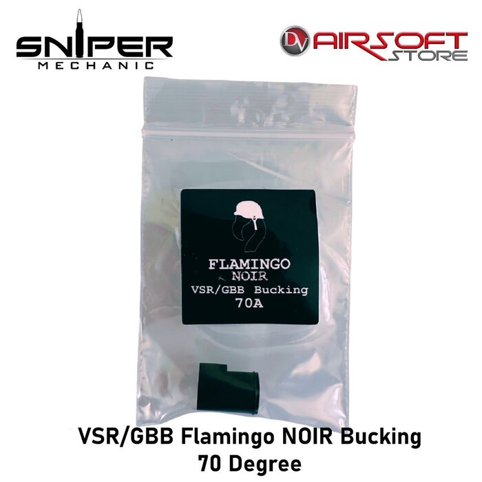 SniperMechanics VSR/GBB Flamingo NOIR Bucking 70 Degree