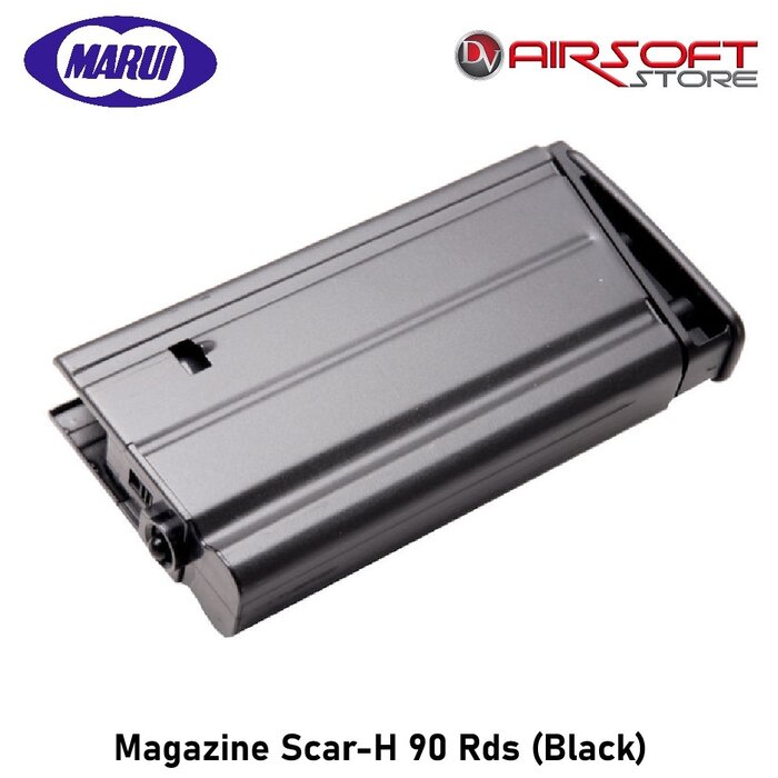 Tokyo Marui Magazine Scar-H 90 Rds (Black)
