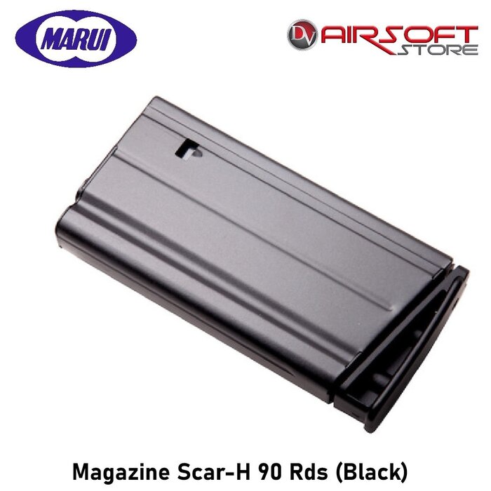 Tokyo Marui Magazine Scar-H 90 Rds (Black)