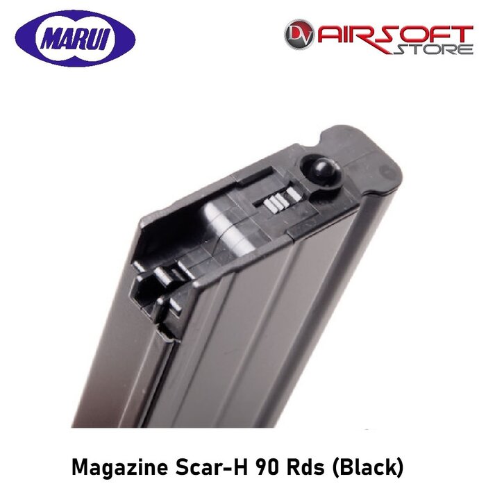 Tokyo Marui Magazine Scar-H 90 Rds (Black)