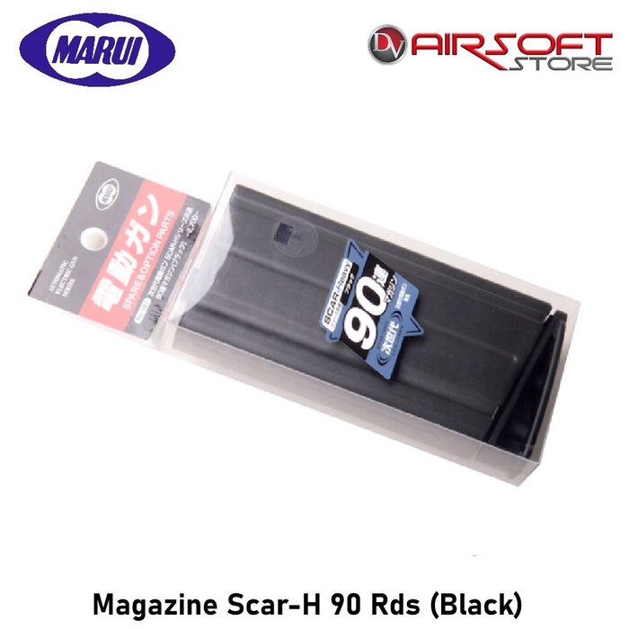 Tokyo Marui Magazine Scar-H 90 Rds (Black)