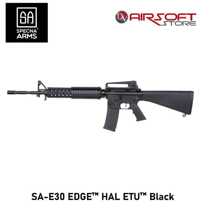 Specna Arms SA-E30 EDGE™ HAL ETU™ Black
