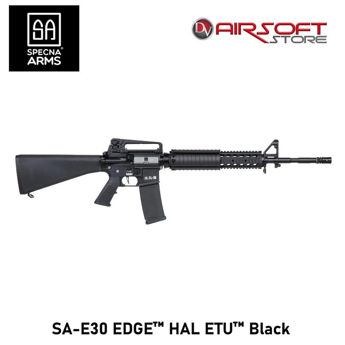 Specna Arms SA-E30 EDGE™ HAL ETU™ Black
