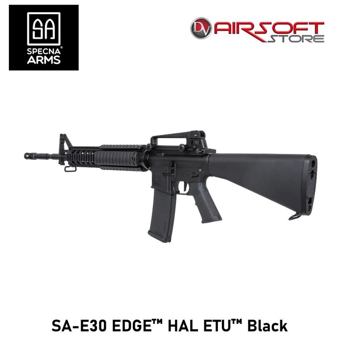 Specna Arms SA-E30 EDGE™ HAL ETU™ Black