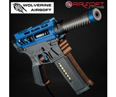 Wolverine Heretic Labs Article I HPA rifle (Ultramarine Blue)