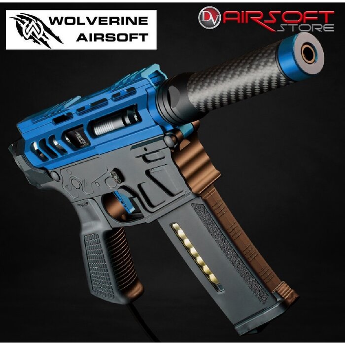Wolverine Heretic Labs Article I HPA rifle (Ultramarine Blue)