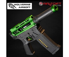 Wolverine Heretic Labs Article I HPA rifle (Goblin Green)