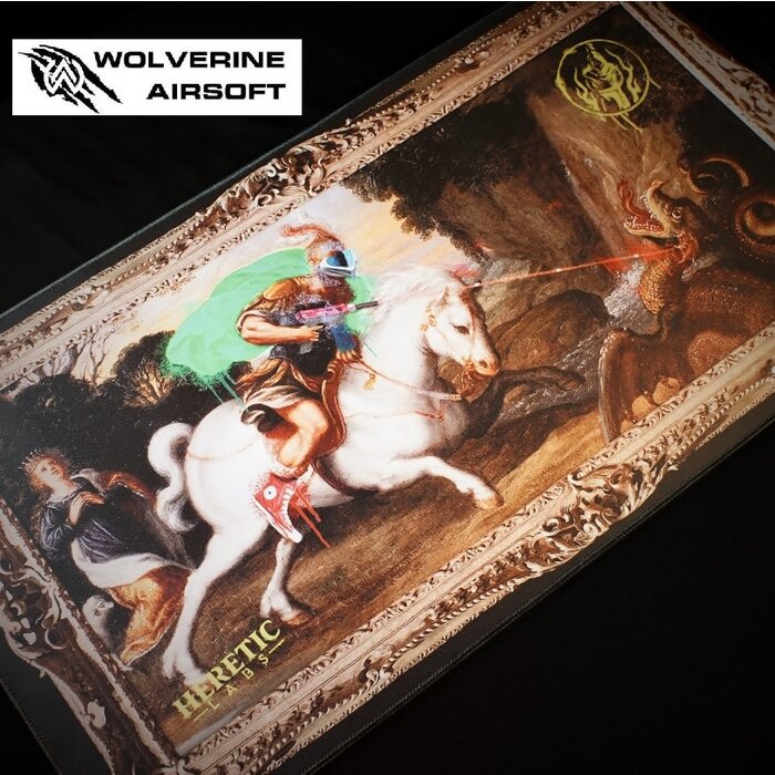 Wolverine Heretic Labs Heretic Labs Tech Mat ( 30″ x 16″ )