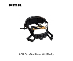 FMA ACH Occ-Dial Liner Kit (Black)