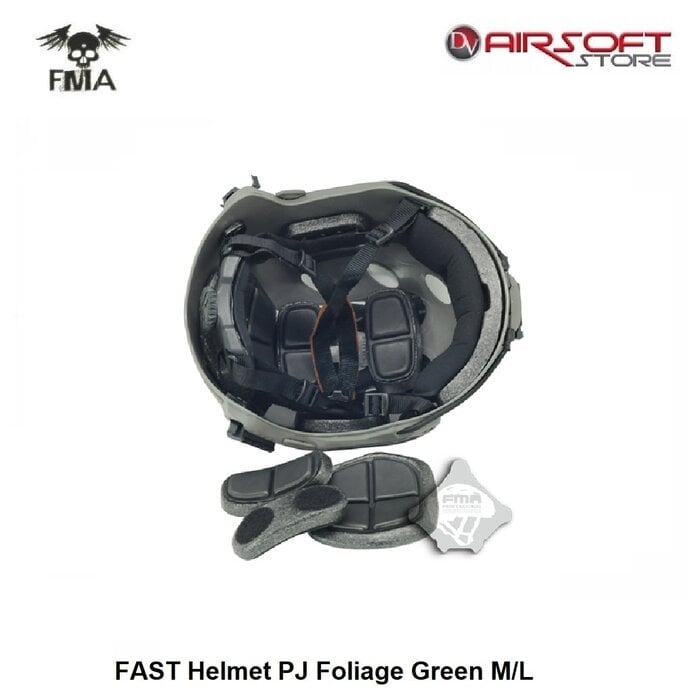 FMA Fast Helmet PJ-type - OD