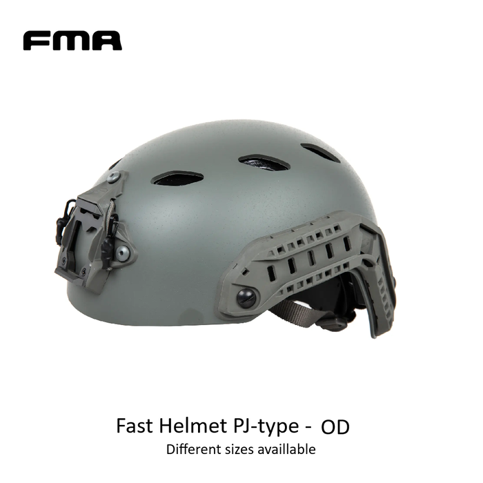 FMA Fast Helmet PJ-type - OD
