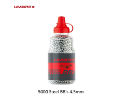 UMAREX 5000 Steel BB's 4.5mm