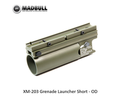 Madbull XM-203 Grenade Launcher Short - OD