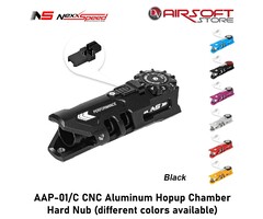 Nexxspeed AAP-01/C CNC Aluminum Hopup Chamber Hard Nub