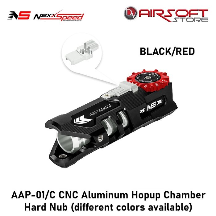 Nexxspeed AAP-01/C CNC Aluminum Hopup Chamber Hard Nub