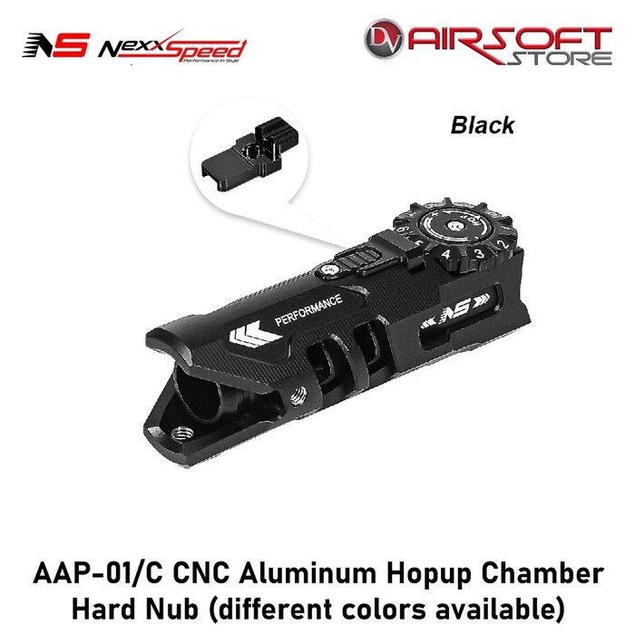Nexxspeed AAP-01/C CNC Aluminum Hopup Chamber Hard Nub