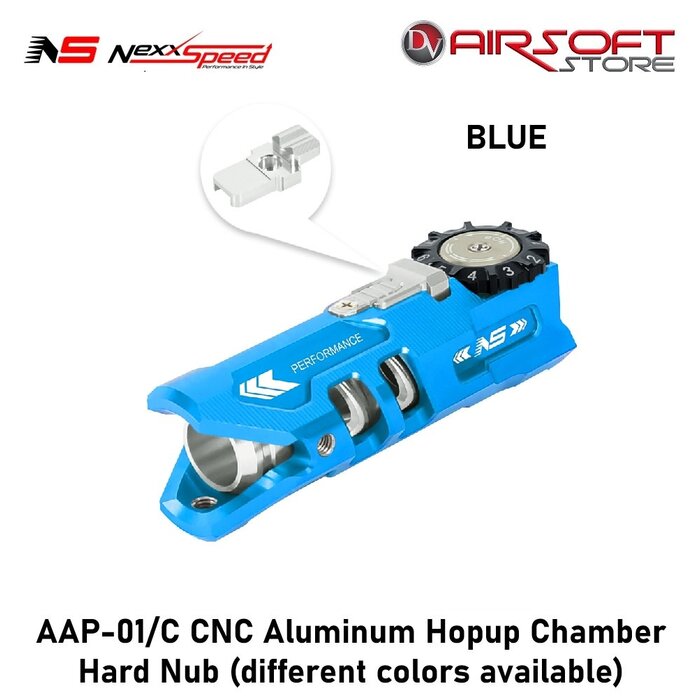Nexxspeed AAP-01/C CNC Aluminum Hopup Chamber Hard Nub