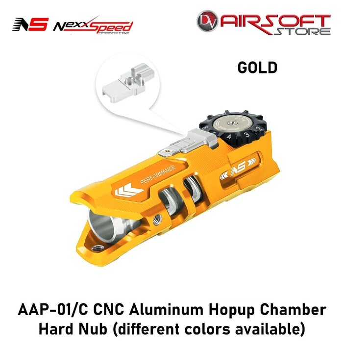 Nexxspeed AAP-01/C CNC Aluminum Hopup Chamber Hard Nub