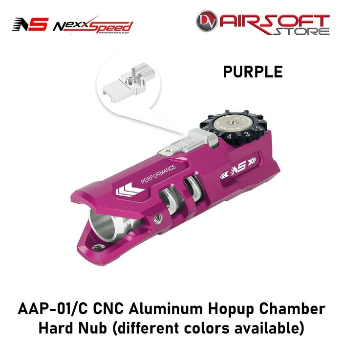 Nexxspeed AAP-01/C CNC Aluminum Hopup Chamber Hard Nub