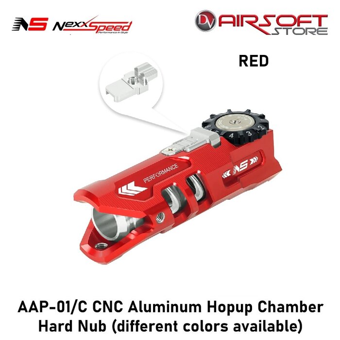Nexxspeed AAP-01/C CNC Aluminum Hopup Chamber Hard Nub