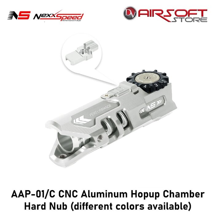 Nexxspeed AAP-01/C CNC Aluminum Hopup Chamber Hard Nub