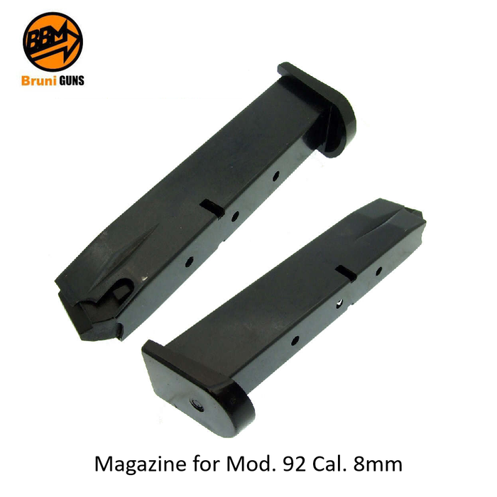 Bruni Magazine for Mod. 92 Cal. 8mm