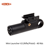 Zoxna Mini Launcher V2 (Rifle/Pistol) - 40 Rds