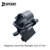 SPERAS Magnetic mount for flashlight 24,5-27 mm