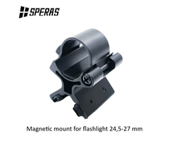 SPERAS Magnetic mount for flashlight 24,5-27 mm