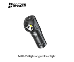 SPERAS M2R-35 Right-angled Flashlight