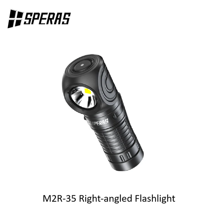 SPERAS M2R-35 Right-angled Flashlight
