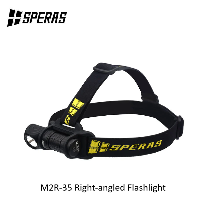 SPERAS M2R-35 Right-angled Flashlight