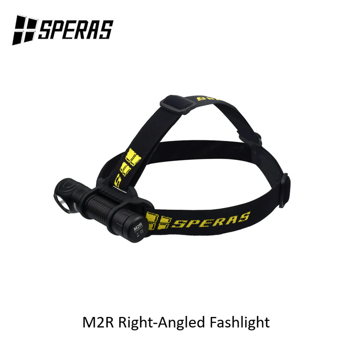 SPERAS M2R Right-angled Flashlight