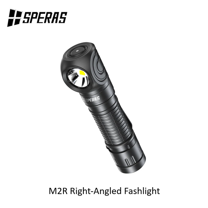SPERAS M2R Right-angled Flashlight