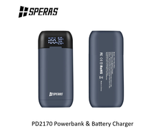 SPERAS PD2170 Powerbank & Battery Charger