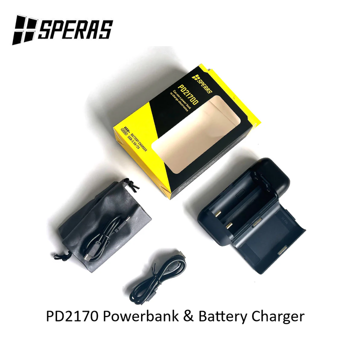 SPERAS PD2170 Powerbank & Battery Charger