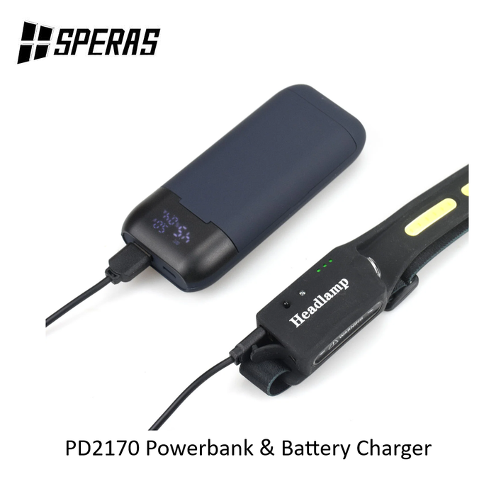 SPERAS PD2170 Powerbank & Battery Charger