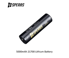 SPERAS 5000mAh 21700 Lithium Battery