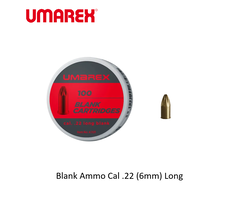 UMAREX Blank Ammo Cal .22 (6mm) Long