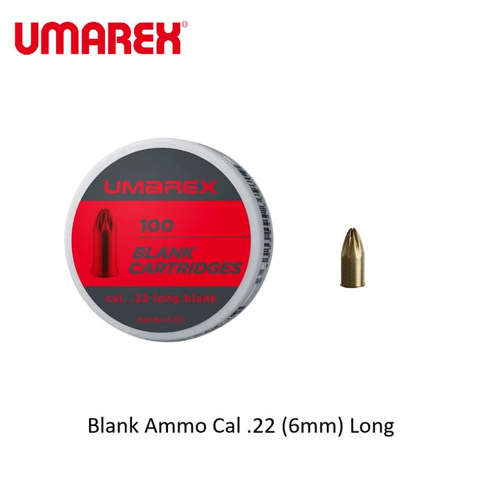 UMAREX Blank Ammo Cal .22 (6mm) Long