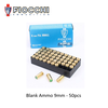 Fiocchi Blank Ammo 9mm - 50pcs