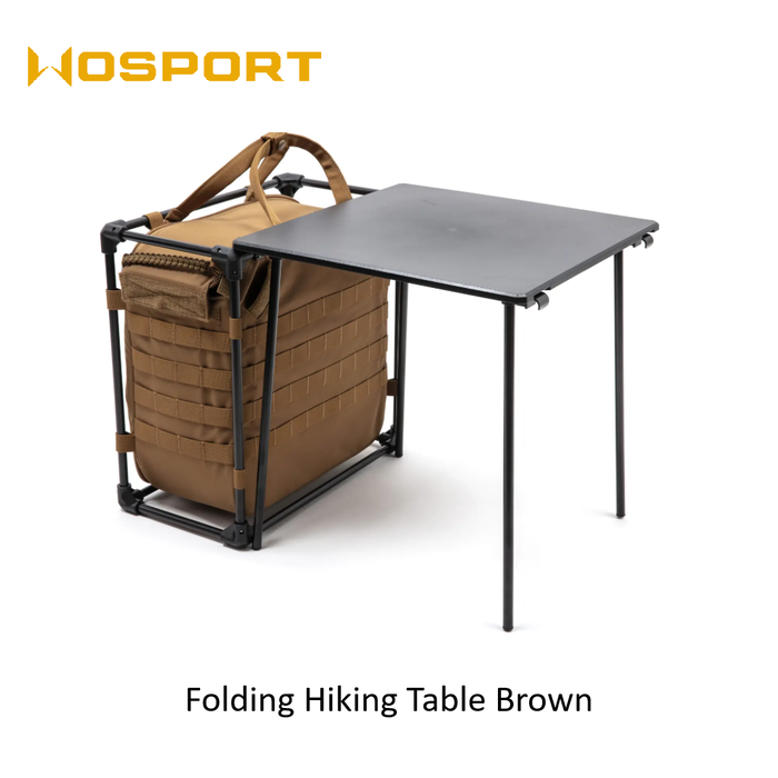 WOSPORT Folding Hiking Table