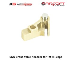 Nexxspeed CNC Brass Valve Knocker for TM Hi-Capa