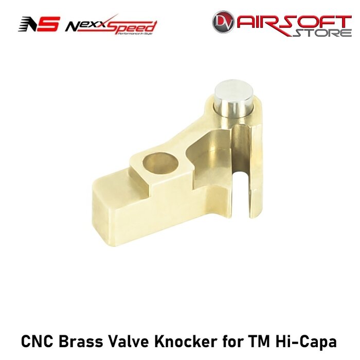 Nexxspeed CNC Brass Valve Knocker for TM Hi-Capa